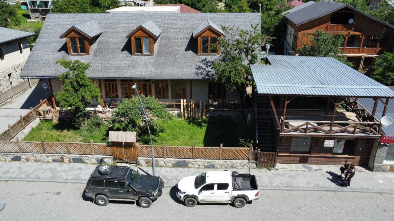 Guest House Svan-Ski Mestia Buitenkant foto